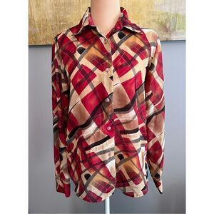 Maria Gabrielle Womens Blouse, size S